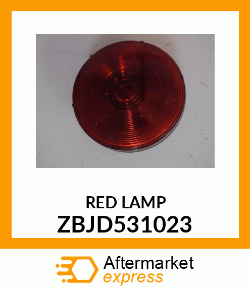 RED_LAMP ZBJD531023