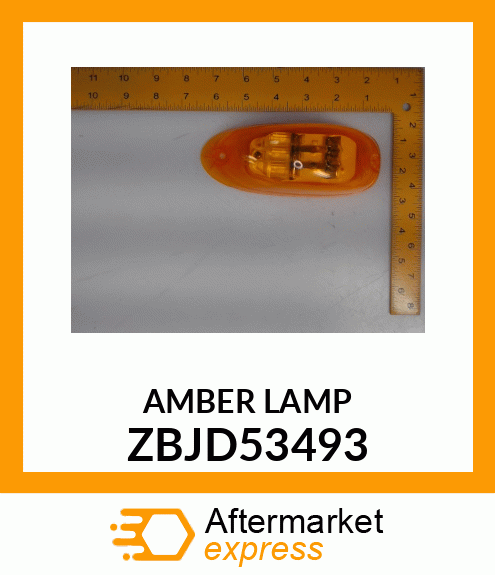 AMBER LAMP ZBJD53493