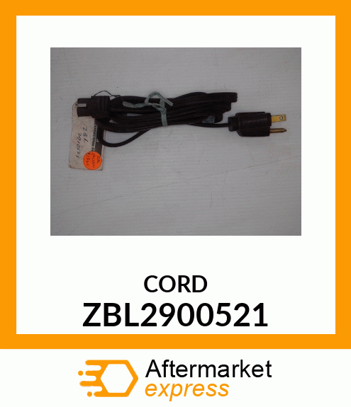 CORD ZBL2900521