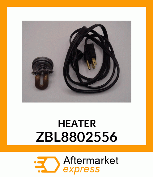 HEATER ZBL8802556