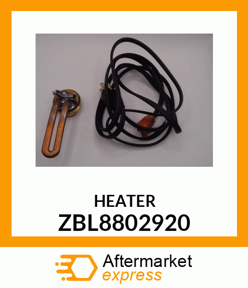 HEATER ZBL8802920