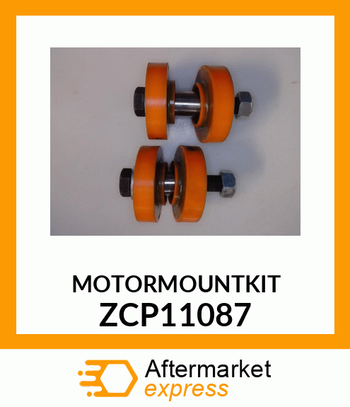 MOTORMOUNTKIT ZCP11087