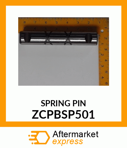 SPRING PIN ZCPBSP501