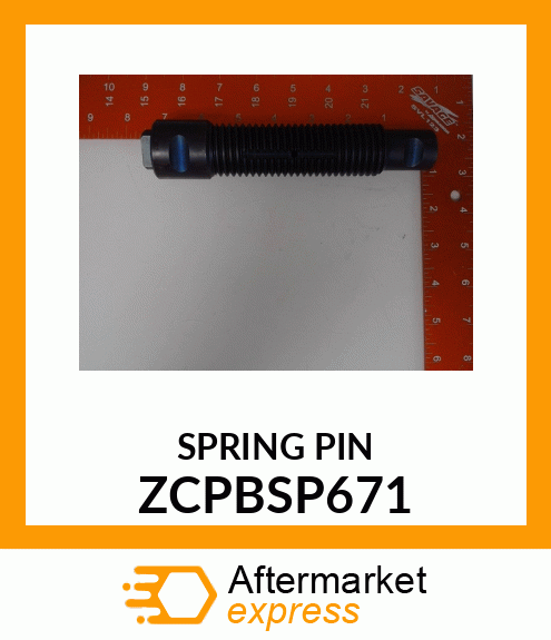 SPRING PIN ZCPBSP671