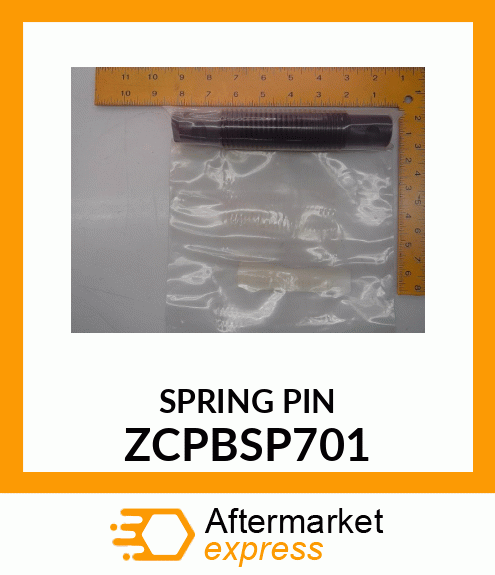 SPRING PIN ZCPBSP701