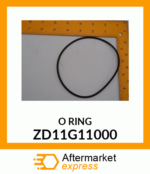 ORING ZD11G11000