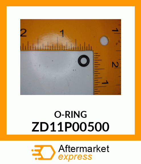 O-RING ZD11P00500