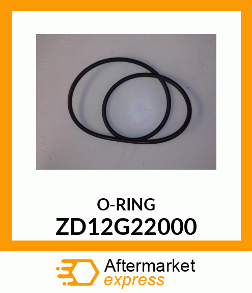 O-RING ZD12G22000