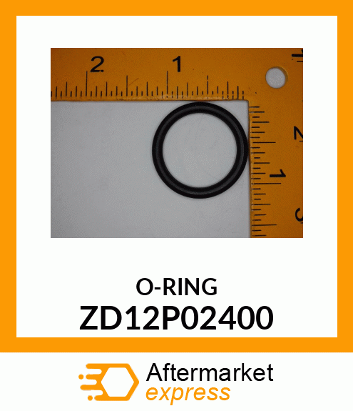 O-RING ZD12P02400