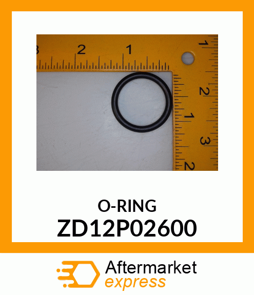 ORING ZD12P02600