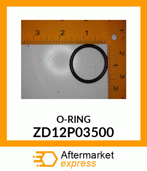 O-RING ZD12P03500