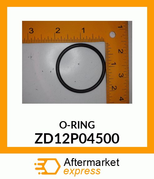 O-RING ZD12P04500