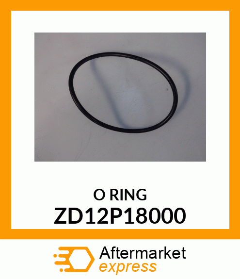 ORING ZD12P18000