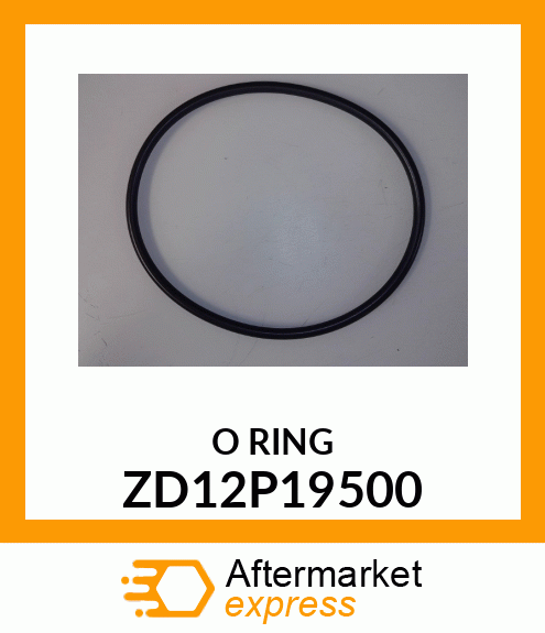 ORING ZD12P19500