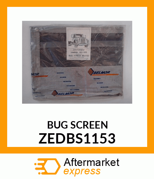 BUGSCREEN ZEDBS1153