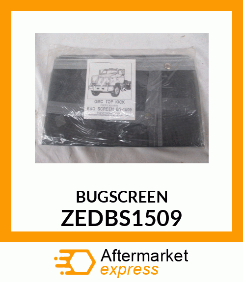 BUGSCREEN ZEDBS1509