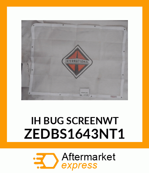 IHBUGSCREENWT ZEDBS1643NT1