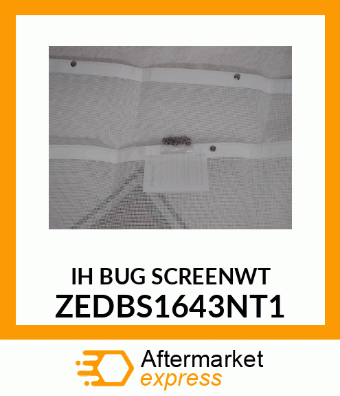 IHBUGSCREENWT ZEDBS1643NT1