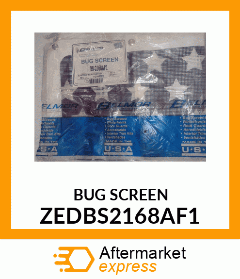 BUGSCREEN ZEDBS2168AF1