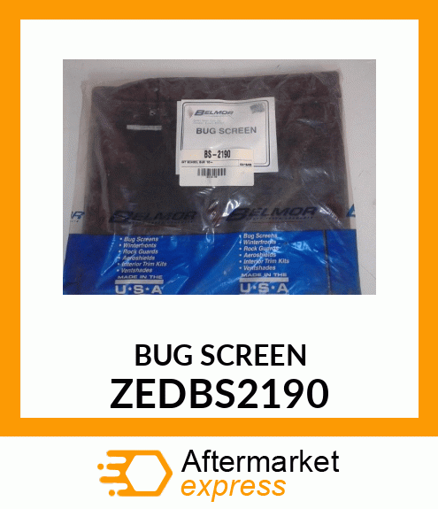 BUGSCREEN ZEDBS2190