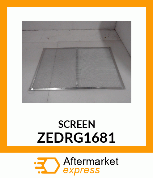 SCREEN ZEDRG1681