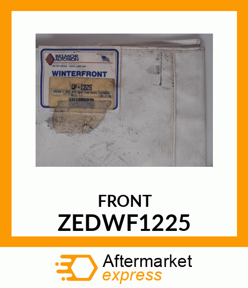 FRONT ZEDWF1225