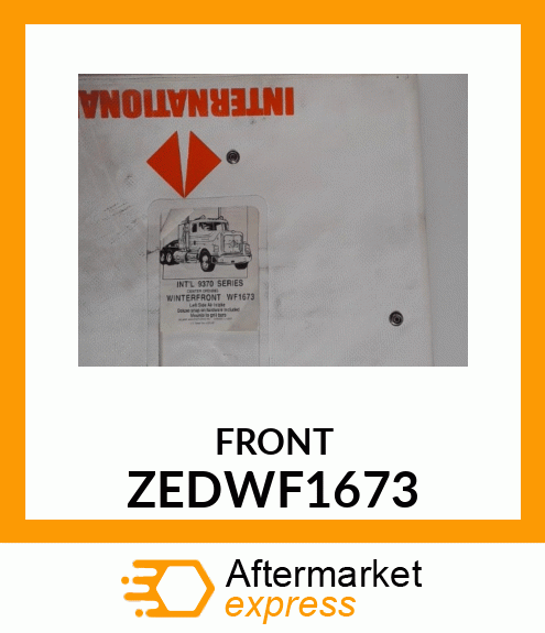 FRONT ZEDWF1673