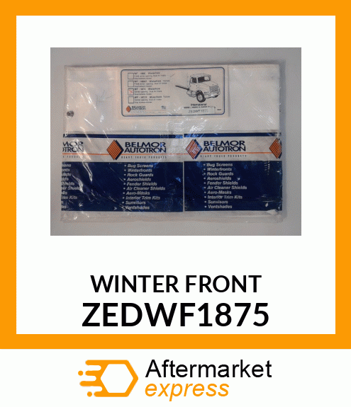 WINTERFRONT ZEDWF1875