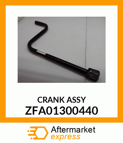 CRANK ASSY ZFA01300440