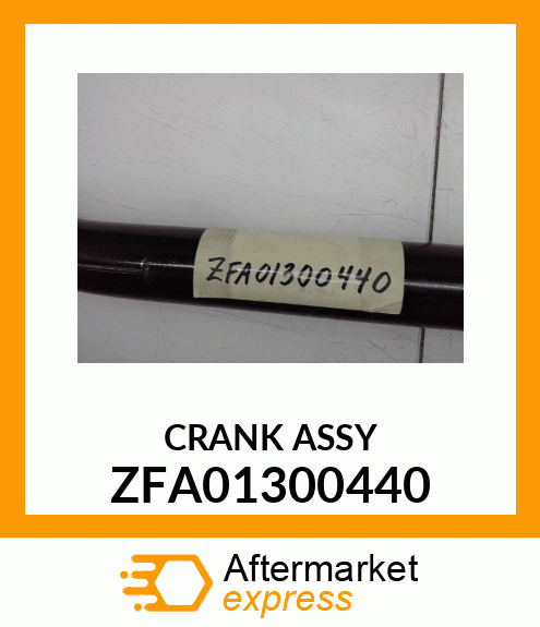 CRANK ASSY ZFA01300440