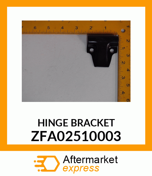 HINGEBRACKET ZFA02510003