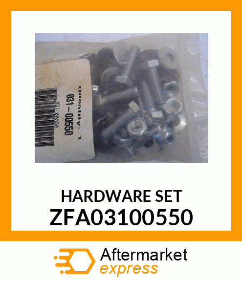 HARDWARE_SET ZFA03100550