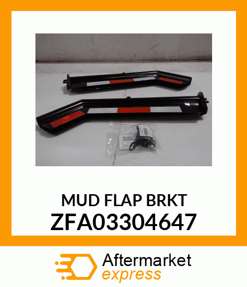 MUD FLAP BRKT ZFA03304647