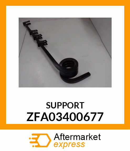 SUPPORT ZFA03400677