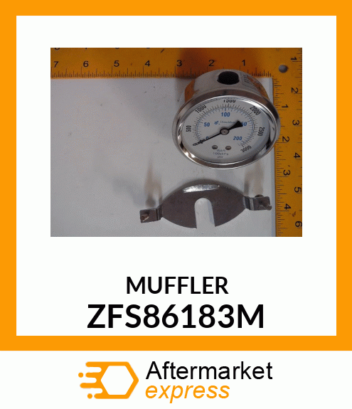 MUFFLER ZFS86183M