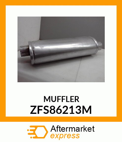 MUFFLER ZFS86213M