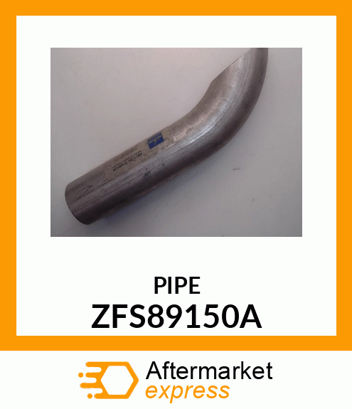 PIPE ZFS89150A