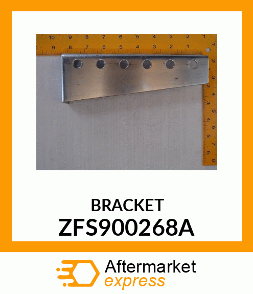 BRACKET ZFS900268A