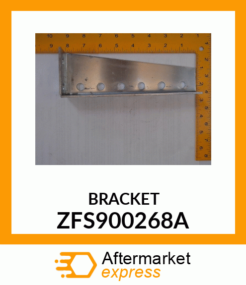 BRACKET ZFS900268A