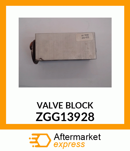 VALVE_BLOCK ZGG13928