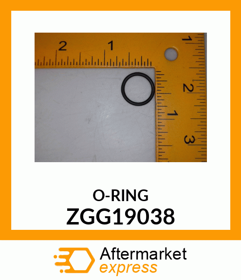 O-RING ZGG19038