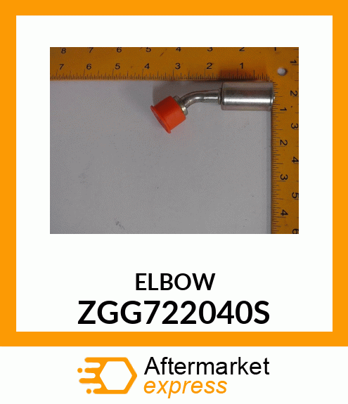 ELBOW ZGG722040S