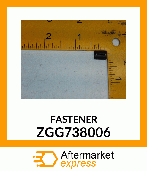 FASTENER ZGG738006