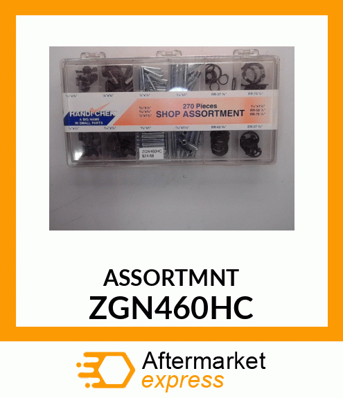 270PC_ASSORTMNT ZGN460HC