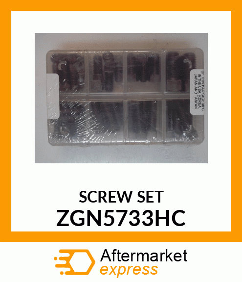 SCREW SET ZGN5733HC