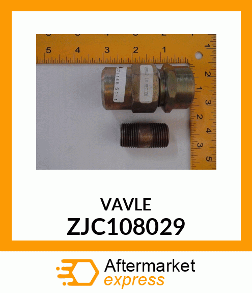 VAVLE ZJC108029