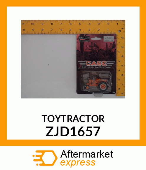 TOYTRACTOR ZJD1657