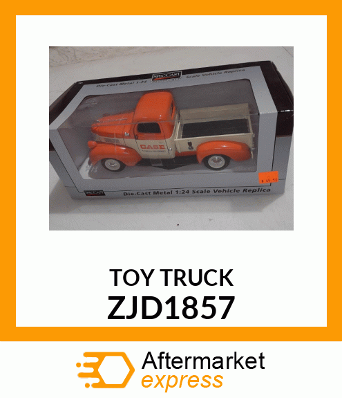 TOY TRUCK ZJD1857