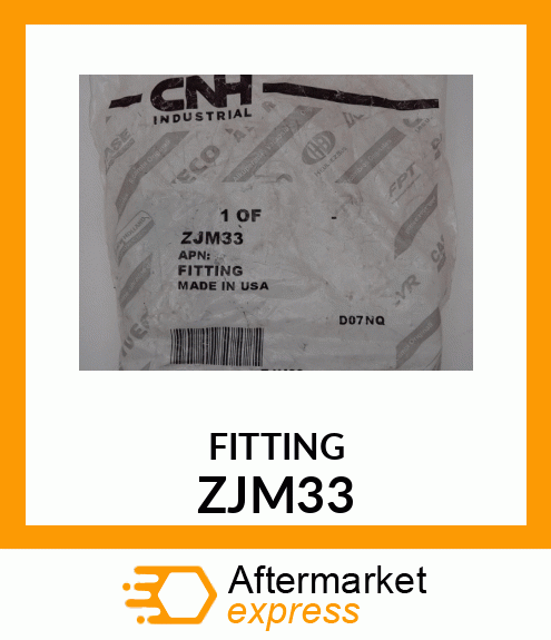 FITTING ZJM33