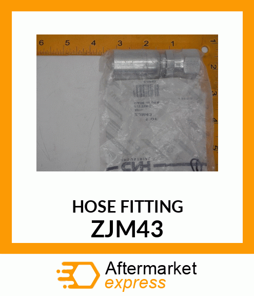 HOSE_FITTING ZJM43